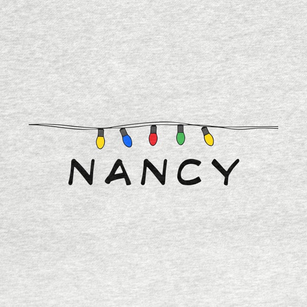 NANCY Stranger Things by upcs